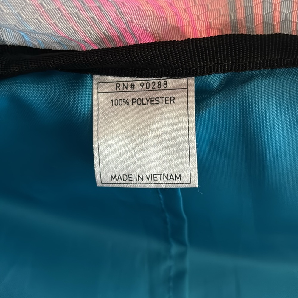 Adidas Backpack Multicolor Striped - Picture 15 of 17